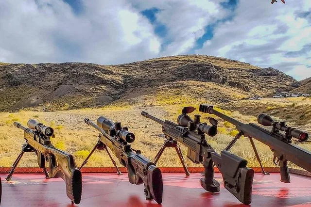 Las Vegas Sniper Experience Outdoor Shooting - Image 3