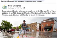 Cody Inflatable Kayak Tour on Shoshone River thumbnail 5