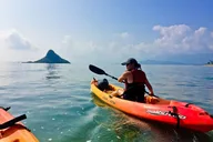 Kailua Self-Guided Kayak Tour to Mokolii Island thumbnail 6