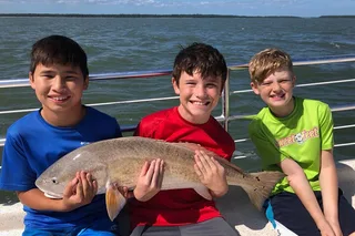 Hilton Head Offshore Fishing Trip 4.5 Hr