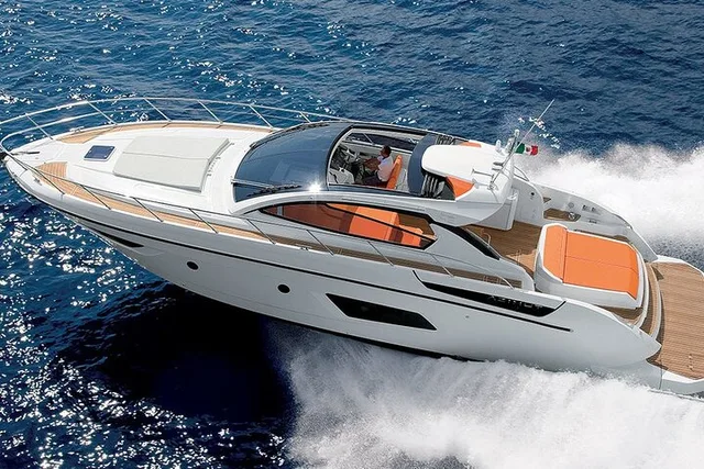 Miami Yacht Charter on a 52' Azimut - Image 1
