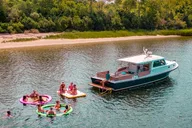 Charleston Harbor Cruise on Kismet thumbnail 1