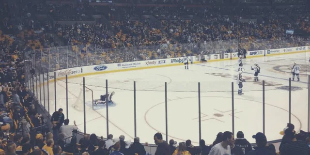 Boston Bruins Ice Hockey Game at TD Garden - Image 2