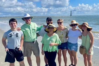 Charleston Beach Tour at Folly