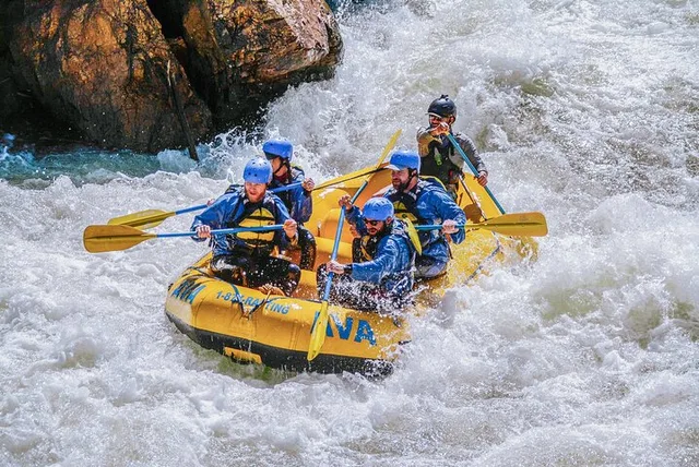 Idaho Springs Whitewater Rafting and Zipline Adventure - Image 5