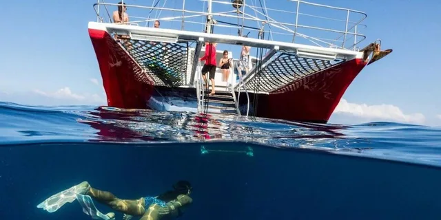 Kailua-Kona Kealakekua Bay Snorkel and Sail 4 hr - Image 3