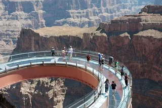 Las Vegas Grand Canyon Skywalk Tour
