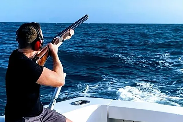 Miami Saltwater Fishing and Ocean Skeet Shooting - Image 6