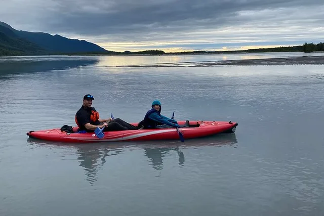 Alaska Lazy River Kayak Float - Image 6