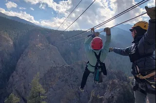 Seven Falls Zipline Tour in Colorado Springs