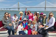 Charleston Harbor Cruise on Kismet thumbnail 3