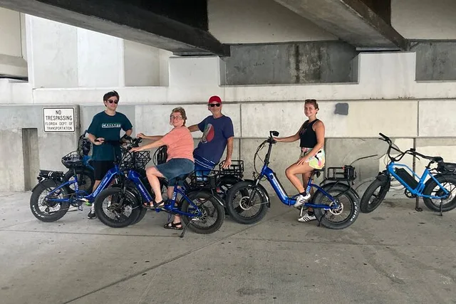 Pinellas Trail Electric Bike Rental Half Day - Image 5