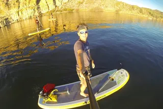 Sonoran Desert Paddleboard Adventure