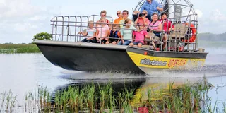 Orlando Airboat Ride and Wildlife Park Tour