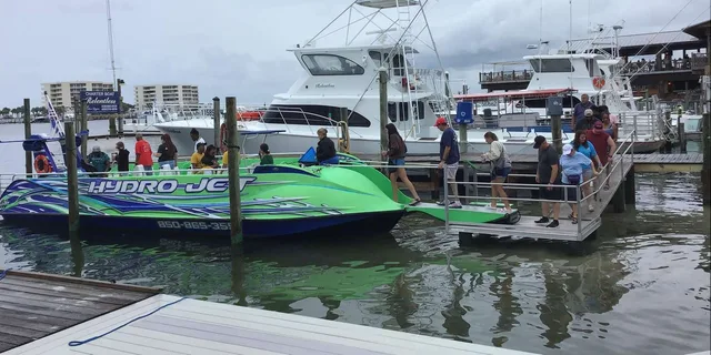 Destin Dolphin Cruise aboard the Hydrojet - Image 5
