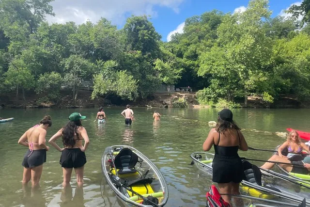 Austin Clear Kayak Tour on Lady Bird Lake - Image 5