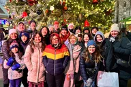 New York Christmas Holiday Lights Walking Tour 2 hr thumbnail 4