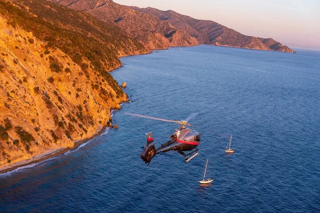 Long Beach Helicopter Transfer to Catalina Island - Image 3