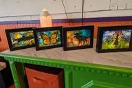 Estes Park Alcohol Ink Art Class 1 hr thumbnail 3