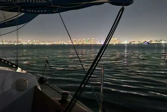 San Diego Nighttime Sailing Trip - Image 1