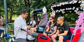 New York Central Park Pedicab Tour