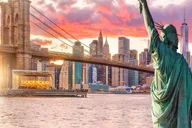 New York One World Observatory Tour with Transfers thumbnail 3