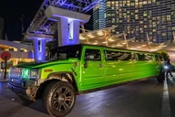 Las Vegas Limo Tour with Champagne and Nightclub Entry thumbnail 1