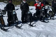 South Lake Tahoe Electric Snow Bike Tour thumbnail 1