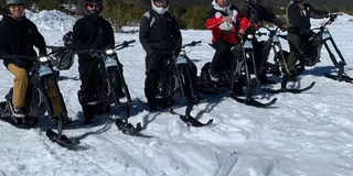 South Lake Tahoe Electric Snow Bike Tour