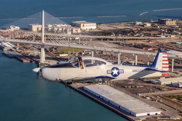 Rockport Historic Airplane Scenic Tour 1 hr - Image 3
