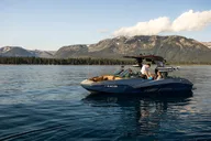 Lake Tahoe Wakesurf and Wakeboard Boat Charter thumbnail 3