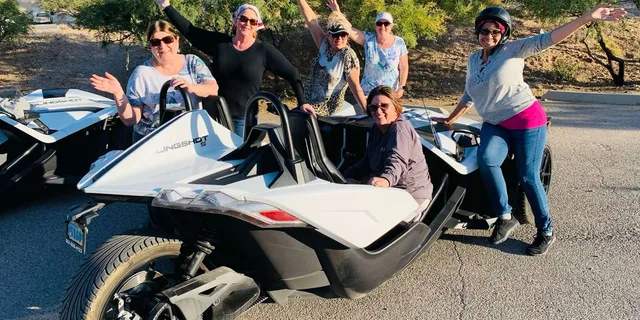 Las Vegas Slingshot Tour with BBQ - 3 hr - Image 2