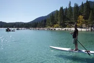 Tahoe City Paddleboard Lesson thumbnail 3