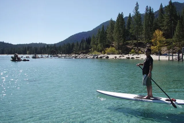 Tahoe City Paddleboard Lesson - Image 3