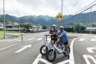 Honolulu Electric Bike Ride and Manoa Falls Hike thumbnail 2
