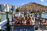Madeira Beach Tiki Boat Cruise to John's Pass Sandbar thumbnail 6