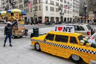 New York Christmas Walking Tour