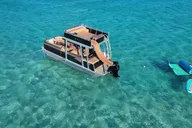 Fort Walton Beach Pontoon Charter with Slide 4 hr thumbnail 1