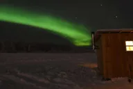 Fairbanks Aurora Borealis Ice Fishing Adventure thumbnail 1