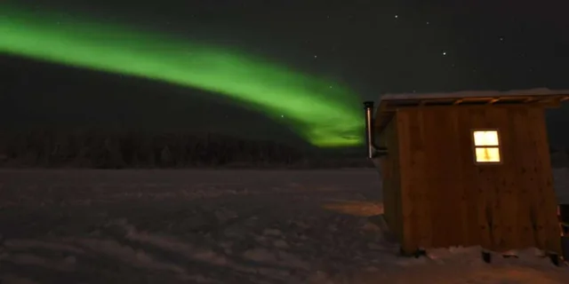 Fairbanks Aurora Borealis Ice Fishing Adventure - Image 1
