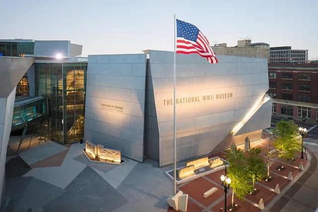 New Orleans WWII Museum Admission - Image 2