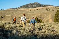 Yellowstone Garnet Hill Loop Naturalist Hike thumbnail 3