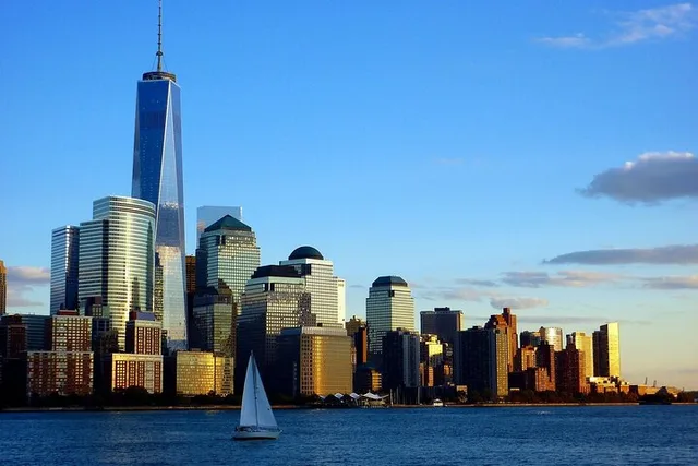 New York City Harbor Skyline and Statue of Liberty Tour - Image 4