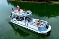 Nashville Private Boat Rental on Percy Priest Lake thumbnail 2