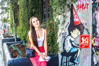 Los Angeles Murals and Graffiti Photoshoot