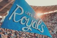 Kansas City Royals Baseball Game at Kauffman Stadium thumbnail 1