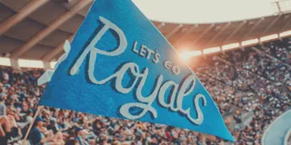 Kansas City Royals Baseball Game at Kauffman Stadium