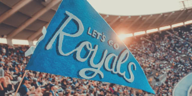 Kansas City Royals Baseball Game at Kauffman Stadium - Image 1
