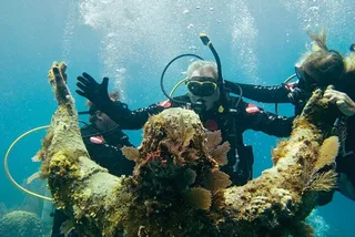 Islamorada Christ of the Abyss Snorkel Tour