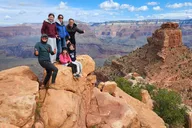 Grand Canyon Private Guided Hiking Tour 5 hr thumbnail 6